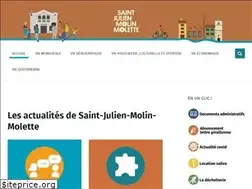 Sites similar to saint-julien-molin-molette.fr