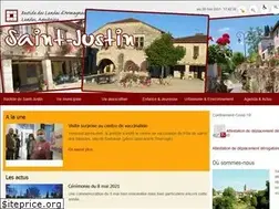 Sites similar to saint-justin.fr