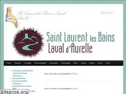 Sites similar to saint-laurent-les-bains.fr
