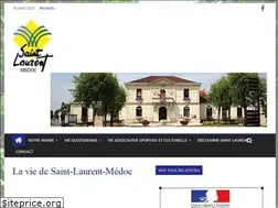 Sites similar to saint-laurent-medoc.fr