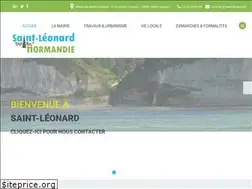Sites similar to saint-leonard.fr