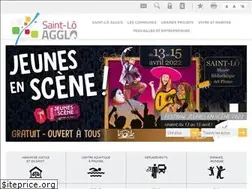 Sites similar to saint-lo-agglo.fr