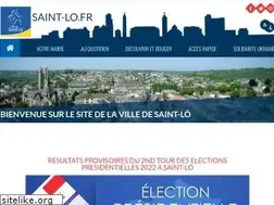 Sites similar to saint-lo.fr