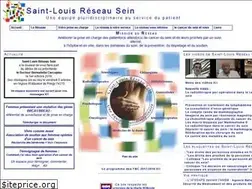 Sites similar to saint-louis-reseau-sein.org
