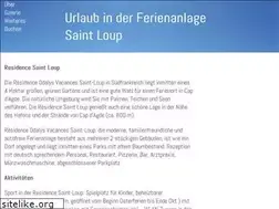Sites similar to saint-loup.de
