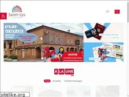 Sites similar to saint-lys.fr