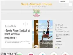 Sites similar to saint-maixent-lecole.fr