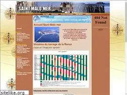 Sites similar to saint-malo-mer.com