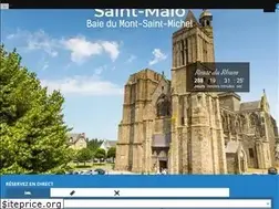Sites similar to saint-malo-tourisme.it