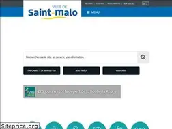 Sites similar to saint-malo.fr