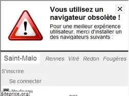 Sites similar to saint-malo.maville.com