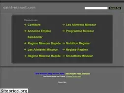 Sites similar to saint-mamet.com