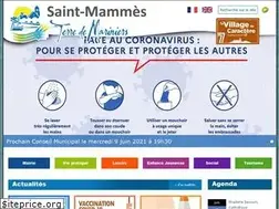 Sites similar to saint-mammes.com