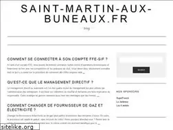 Sites similar to saint-martin-aux-buneaux.fr