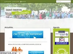 Sites similar to saint-martin-de-londres.fr