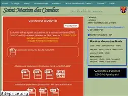 Sites similar to saint-martin-des-combes.fr