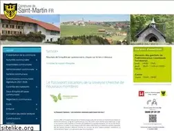 Sites similar to saint-martin-fr.ch