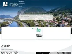 Sites similar to saint-martin-le-vinoux.fr