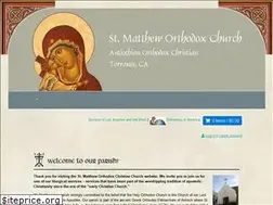 Sites similar to saint-matthew.net