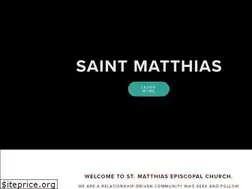 Sites similar to saint-matthias.org