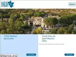 Sites similar to saint-maurice-d-ibie.fr