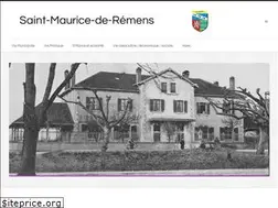 Sites similar to saint-maurice-de-remens.fr