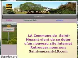 Sites similar to saint-mexant.fr