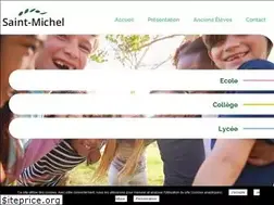 Sites similar to saint-michel-enseignement.com