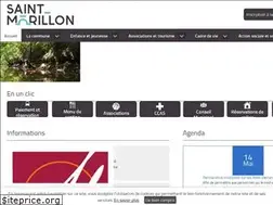 Sites similar to saint-morillon.fr