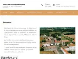 Sites similar to saint-nazaire-de-valentane.fr