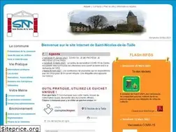 Sites similar to saint-nicolas-de-la-taille.fr