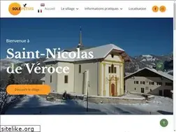 Sites similar to saint-nicolas-veroce.com