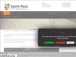 Sites similar to saint-paul-angouleme.fr