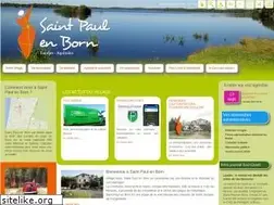 Sites similar to saint-paul-en-born.fr