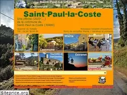 Sites similar to saint-paul-la-coste.eu