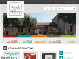 Sites similar to saint-paul-les-romans.fr