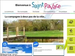 Sites similar to saint-pavace.fr