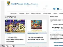Sites similar to saint-pee-sur-nivelle.fr