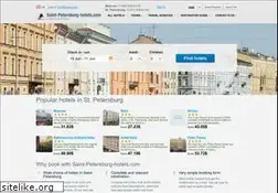 Sites similar to saint-petersburg-hotels.com