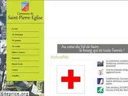 Sites similar to saint-pierre-eglise.fr