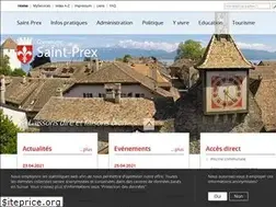 Sites similar to saint-prex.ch