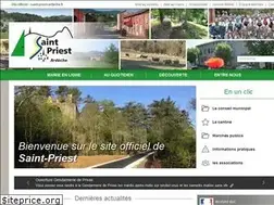 Sites similar to saint-priest-ardeche.fr