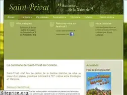 Sites similar to saint-privat-19.fr