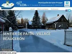 Sites similar to saint-prosper.com