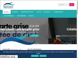 Sites similar to saint-pryve.com
