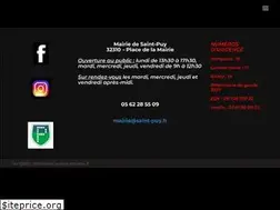Sites similar to saint-puy.fr