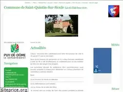 Sites similar to saint-quintin-sur-sioule.fr