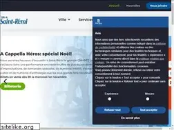 Sites similar to saint-remi.ca