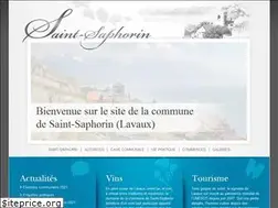 Sites similar to saint-saphorin.ch