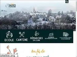 Sites similar to saint-sauves-auvergne.fr